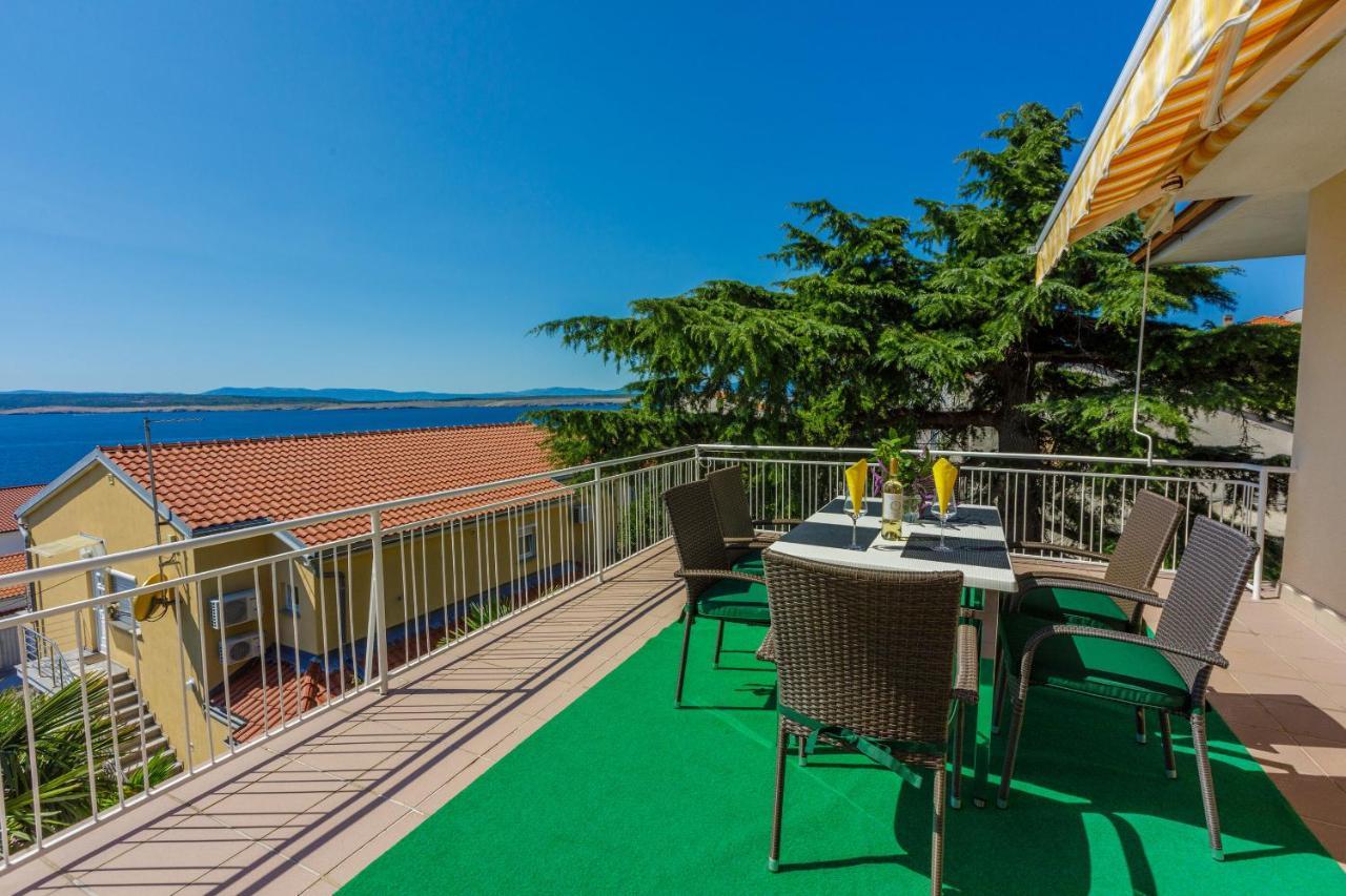 Apartments Danica Dramalj Zewnętrze zdjęcie