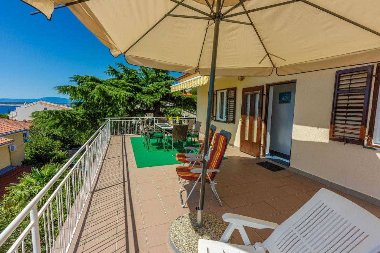 Apartments Danica Dramalj Zewnętrze zdjęcie