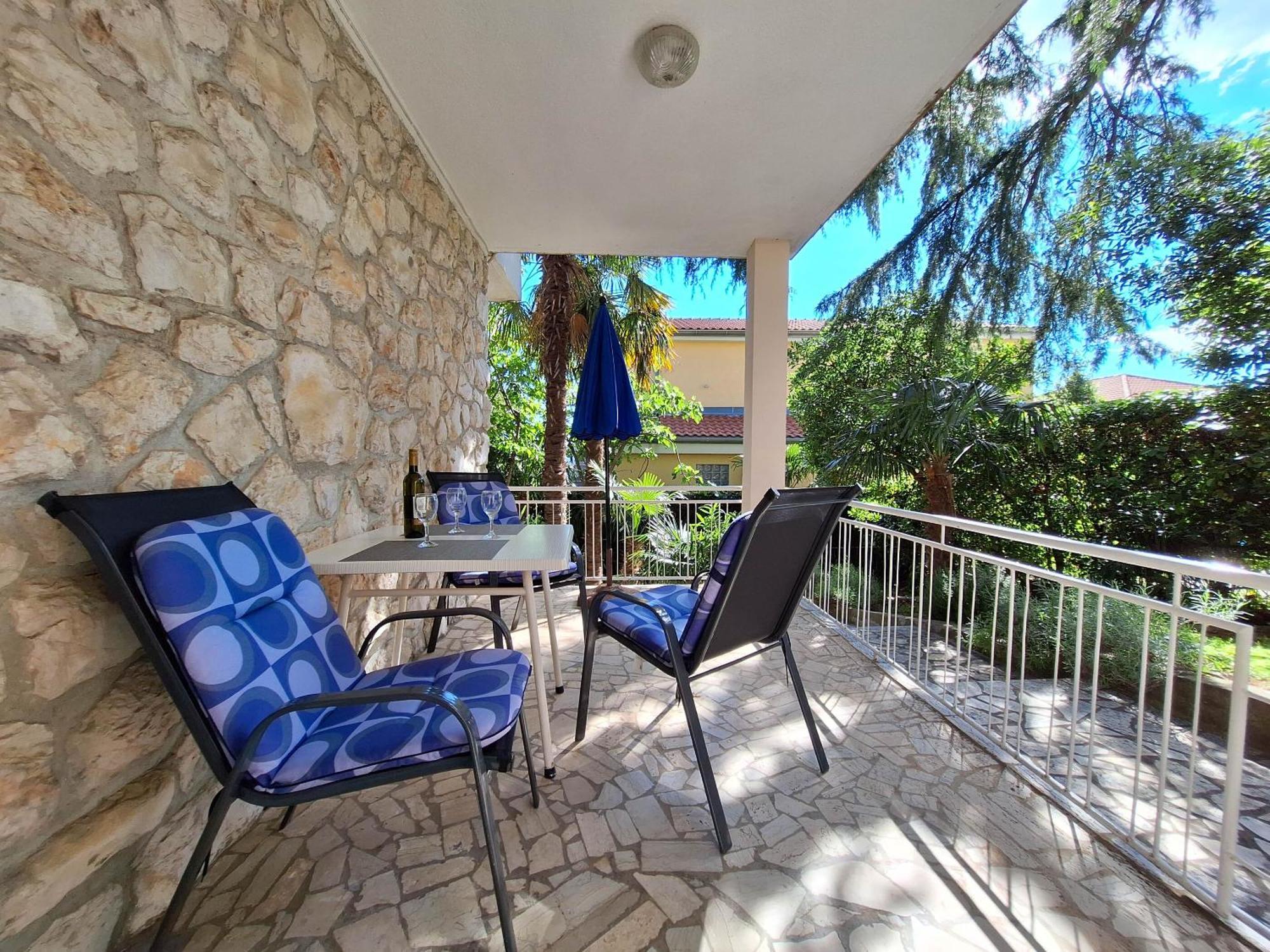 Apartments Danica Dramalj Zewnętrze zdjęcie